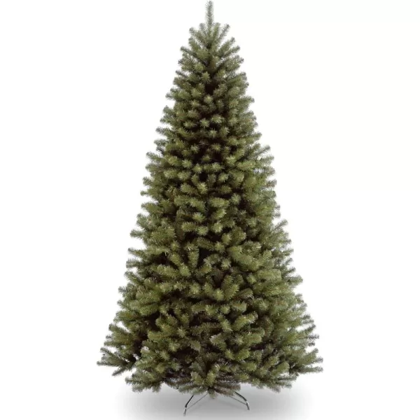 imageNational Tree Company Artificial Full Christmas Tree Green North Valley Spruce Includes Stand 7 feet