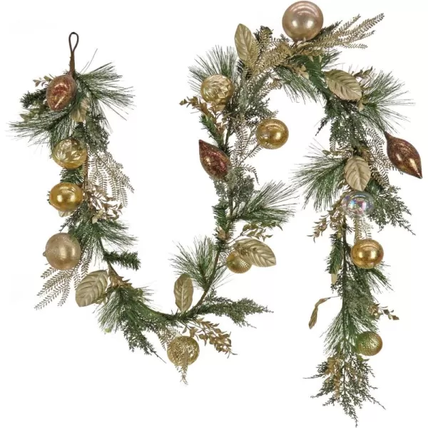 imageHGTV Home Collection 9 Champagne Wishes Garland