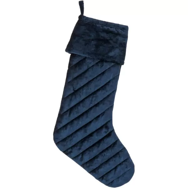 imageNational Tree Company DD94TDS1243BL Stocking Blue