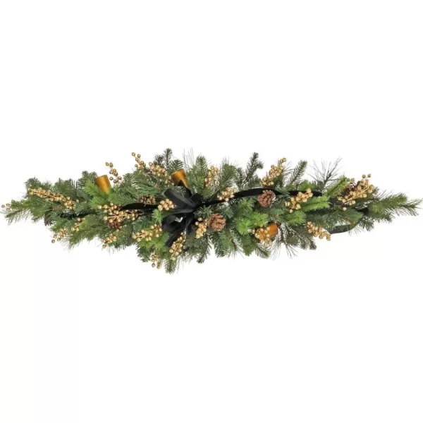 imageNational Tree Company DL8745X22803 Decorative Artificial Swag Green