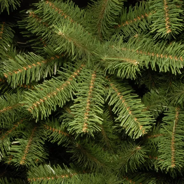 imageNational Tree Company Artificial Full Christmas Tree Green North Valley Spruce Includes Stand 75 Feet