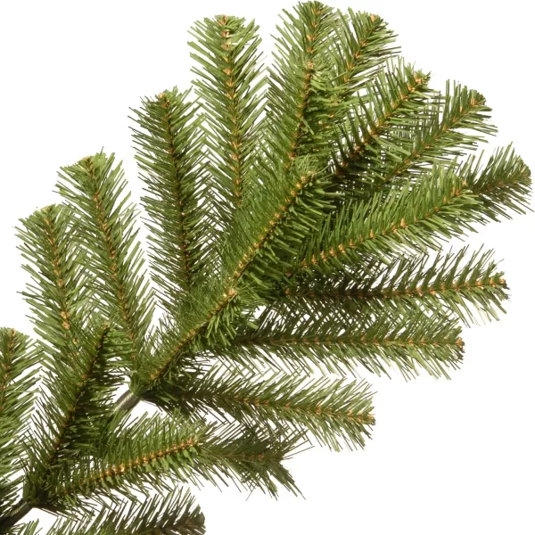 imageNational Tree Company Artificial Full Christmas Tree Green North Valley Spruce Includes Stand 75 Feet