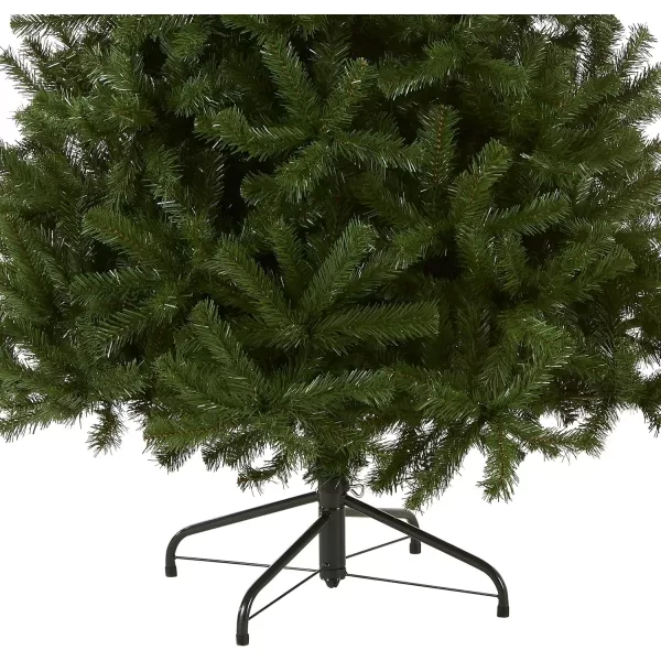 imageNational Tree Company Artificial Full Christmas Tree Green North Valley Spruce Includes Stand 9 Feet