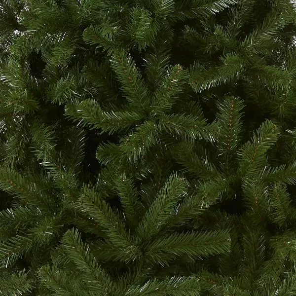 imageNational Tree Company Artificial Full Christmas Tree Green North Valley Spruce Includes Stand 9 Feet