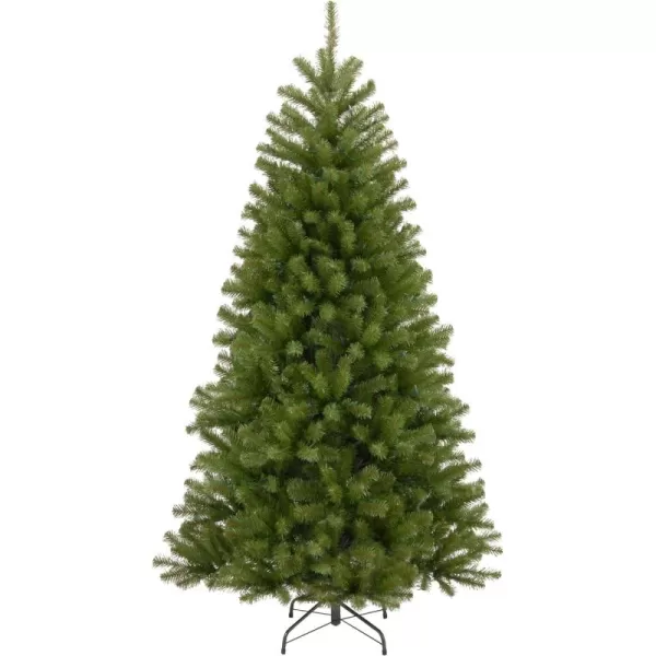 imageNational Tree Company Artificial Full Christmas Tree Green North Valley Spruce Includes Stand 75 Feet