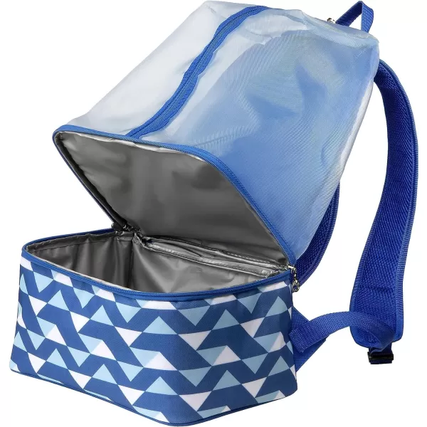 imageNational Outdoor Living SV42CA268044 Cooler Bag Blue White