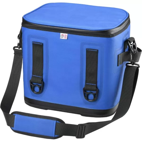 imageNational Outdoor Living Solid Blue Soft Cooler Tote