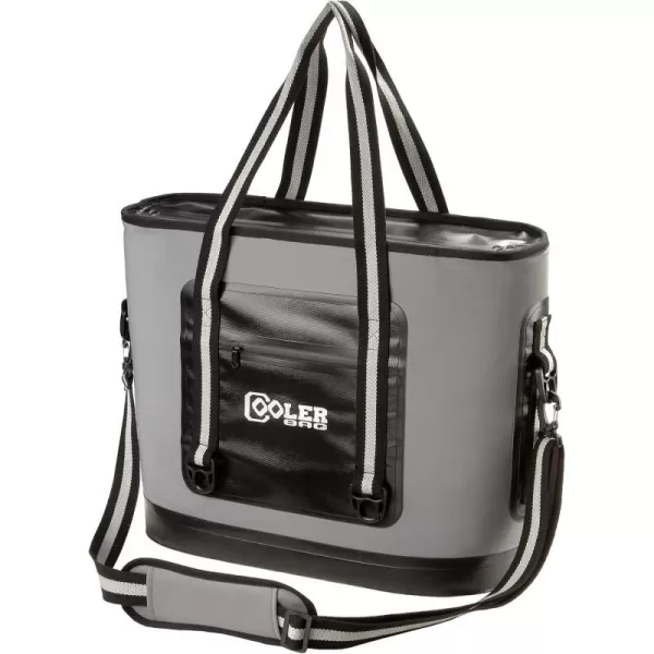 imageNational Outdoor Living Solid Grey Soft Sided Cooler Bag