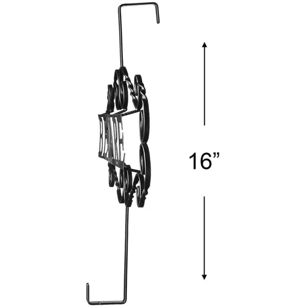imageNational Tree Company Beware Wreath Hanger Halloween Collection 16 Inches