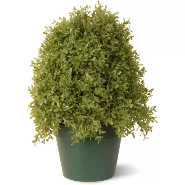 imageNational Tree Company Company Artificial Shrub Includes Pot Base Boxwood15 15Inches Green15Inches