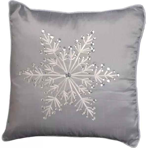 imageNational Tree Snowflake Accessory Silver