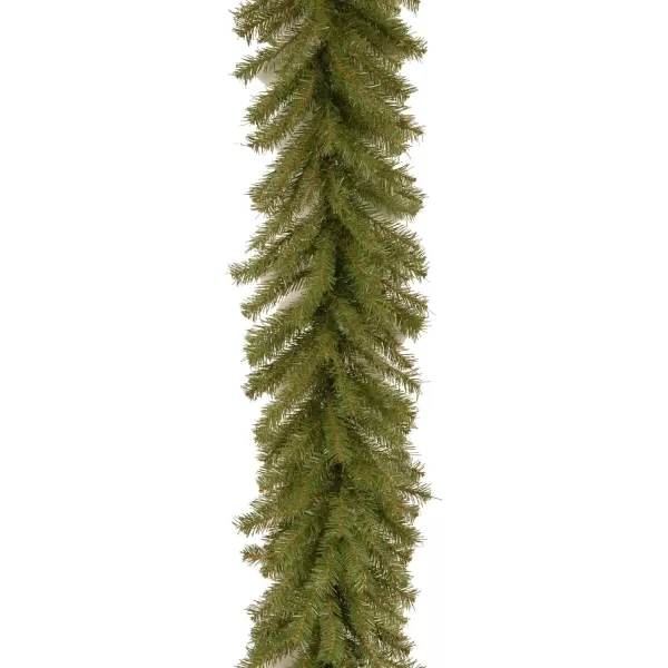 imageNational Tree Company Artificial Christmas Garland Green Norwood Fir Christmas Collection 9 Feet