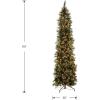 imageNational Tree 9 Foot Carolina Pine Slim Tree 9 ft