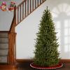 imageNational Tree Company Artificial Christmas Tree  Fraser Fir Slim  9 ft