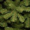 imageNational Tree Company Artificial Giant Slim Christmas Tree Green North Valley Spruce Includes Stand 12 Feet