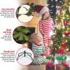 imageNational Tree Company Artificial Slim Christmas Tree Green Dunhill Fir Includes Stand 65 Feet9ft