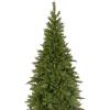 imageNational Tree Company Feel Real Artificial Giant Slim Christmas Tree Green Tiffany Fir Includes Stand 10 Feet