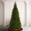 imageNational Tree Company Feel Real Artificial Giant Slim Christmas Tree Green Tiffany Fir Includes Stand 10 Feet