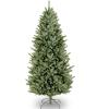 imageNational Tree Company Artificial Christmas Tree  Fraser Fir Slim  75 ft