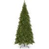 imageNational Tree Company Artificial Giant Slim Christmas Tree Green Tiffany Fir Includes Stand 12 Feet