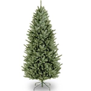 imageNational Tree Company Artificial Christmas Tree  Fraser Fir Slim  9 ft