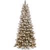 imageNational Tree 75 Foot Snowy Westwood Slim Pine Tree