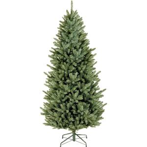 imageNational Tree Company Artificial Christmas Tree  Fraser Fir Slim  65 ftGreen