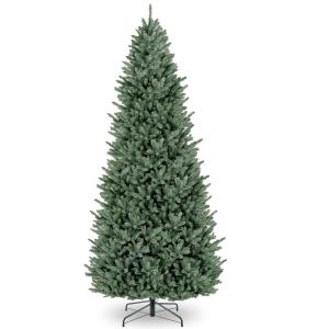 imageNational Tree Company Artificial Christmas Tree  Includes Stand  Fraser Fir Slim  12 ft