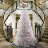 imageNational Tree Company 7 ft White Fir Artificial Tree with Hinged Branches for Easy Setup and Disassembly