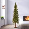 imageNational Tree Company Artificial Christmas Tree  Hickory Cedar  5 ft5ft 11in