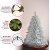 imageNational Tree Company Artificial Christmas Tree  Includes Stand  Dunhill White Fir  45 ft