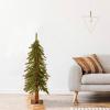 imageNational Tree Company Artificial Christmas Tree  Includes Stand  Hickory Cedar  3 ft3ft