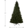 imageNational Tree Company Artificial Giant Christmas Tree Green North Valley Spruce Includes Stand 10 Feet