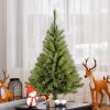 imageNational Tree Company Artificial Medium Christmas Tree Green Kincaid Spruce Includes Stand 6 Feet3ft