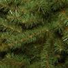 imageNational Tree Company Artificial Medium Christmas Tree Green Kincaid Spruce Includes Stand 6 Feet4ft