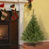 imageNational Tree Company Artificial Medium Christmas Tree Green Kincaid Spruce Includes Stand 6 Feet4ft