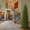 imageNational Tree Company Artificial Slim Christmas Tree Green North Valley Spruce Includes Stand 9 Feet