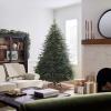 imageNational Tree Company Feel Real Artificial Full Christmas Tree Green Frasier Grande Includes Stand 75 Feet7ft 6in