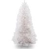 imageNational Tree Company 7 ft White Fir Artificial Tree with Hinged Branches for Easy Setup and Disassembly