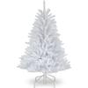 imageNational Tree Company Artificial Christmas Tree  Includes Stand  Dunhill White Fir  45 ft