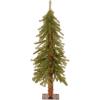 imageNational Tree Company Artificial Christmas Tree  Includes Stand  Hickory Cedar  3 ft3ft