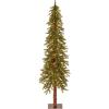 imageNational Tree Company Artificial Christmas Tree  Includes Stand  Hickory Cedar  3 ft5ft 11in