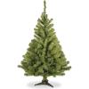 imageNational Tree Company Artificial Medium Christmas Tree Green Kincaid Spruce Includes Stand 6 Feet4ft