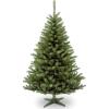 imageNational Tree Company Artificial Medium Christmas Tree Green Kincaid Spruce Includes Stand 6 Feet6ft