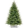 imageNational Tree Company Feel Real Artificial Full Christmas Tree Green Frasier Grande Includes Stand 75 Feet7ft