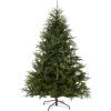 imageNational Tree Company Feel Real Artificial Full Christmas Tree Green Frasier Grande Includes Stand 75 Feet7ft 6in