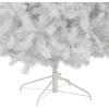 imageNational Tree Company Artificial Christmas Tree  Includes Stand  White With Silver Glitter  Winchester White Pine  75 ft