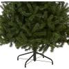 imageNational Tree Company Artificial Full Christmas Tree Green North Valley Spruce Includes Stand 6 Feet