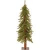 imageNational Tree Company Artificial Christmas Tree  Hickory Cedar  4 ft4ft