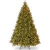 imageNational Tree Company Prelit Feel Real Artificial Giant Downswept Christmas Tree Green Douglas Fir Dual Color LED Lights 10 feet1ft 6in